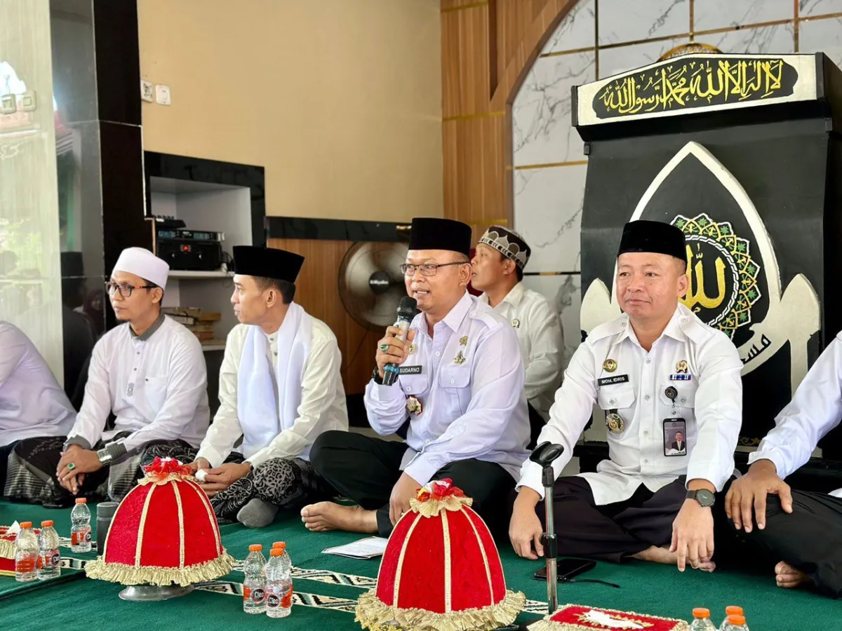 Lapas Kelas IIB Polewali Gelar Peringatan Isra’ Mi’raj Nabi Muhammad SAW