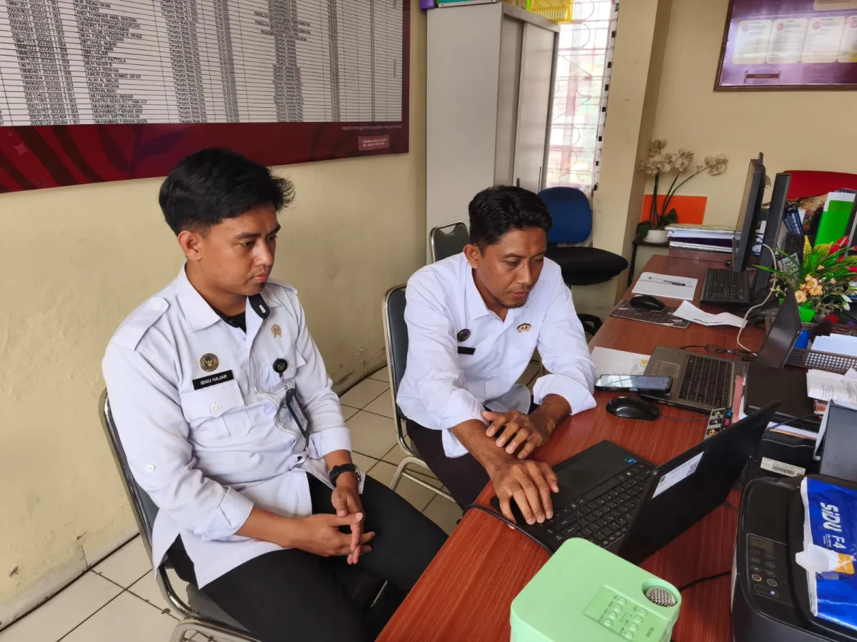 Lapas Kelas IIB Polewali Ikuti Pendampingan Virtual Kesiapan Dokumen Persiapan Bama Tahun 2026