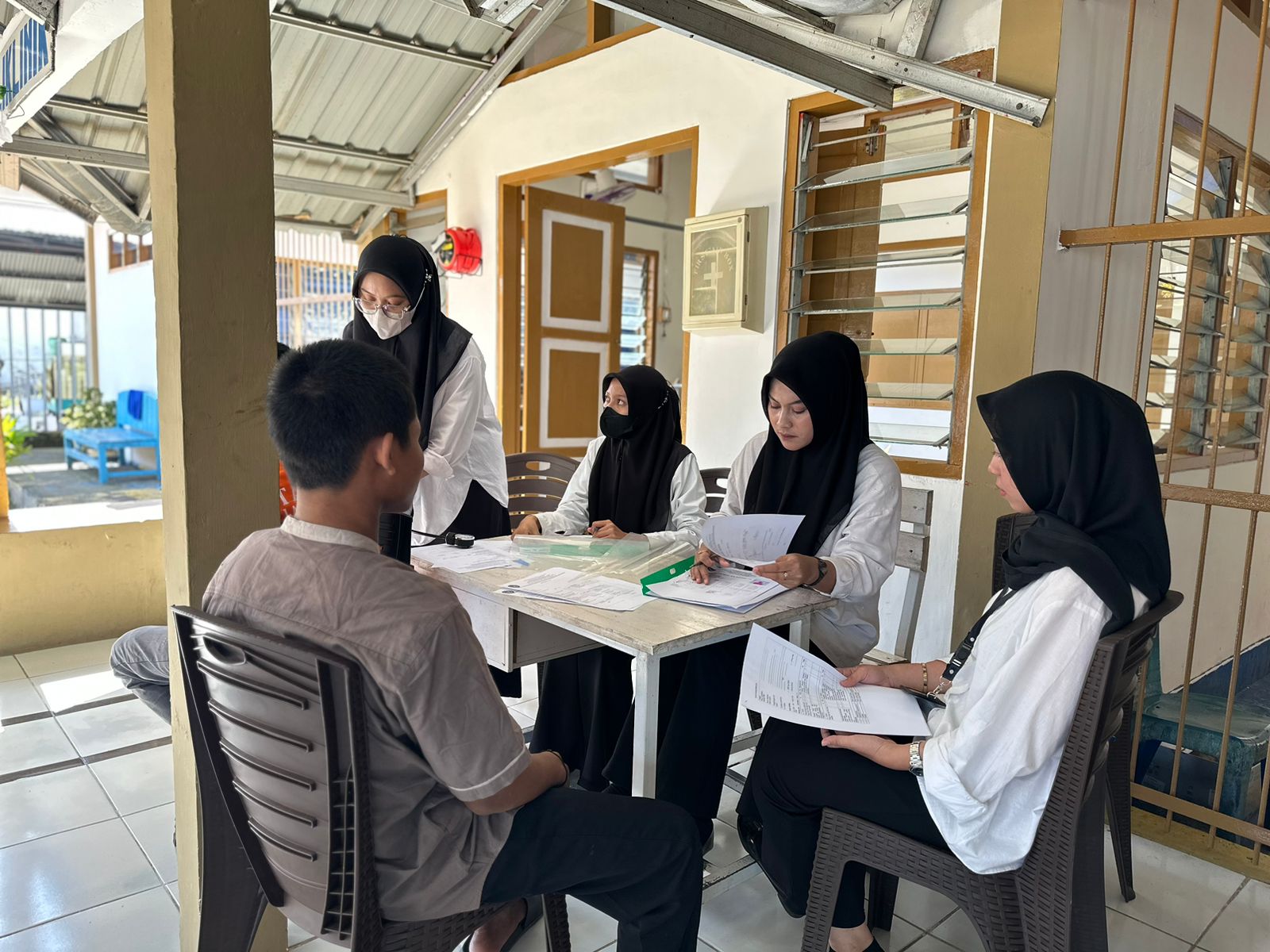 Lapas Kelas IIB Polewali Tingkatkan Layanan Kesehatan Melalui Pemeriksaan Rutin