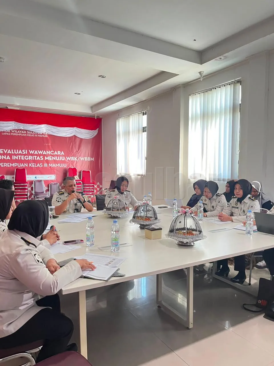 Lapas Perempuan Kelas III Mamuju Gelar Sidang TPP Integrasi dan Pengusulan Remisi Umum Pertama