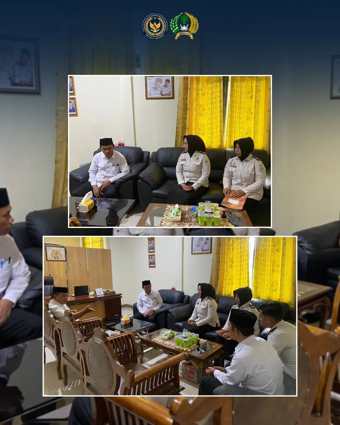 Lapas Perempuan Kelas III Mamuju Jalin Kerja Sama dengan Kemenag Kabupaten Mamuju