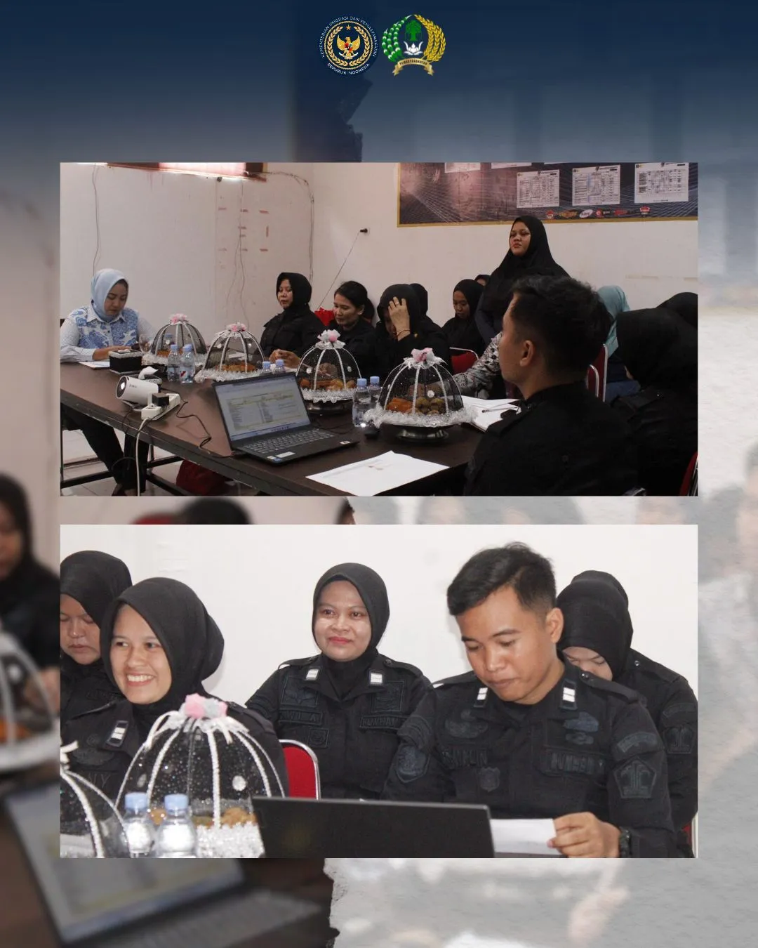 Lapas Perempuan Mamuju Gelar Sidang TPP Terkait Integrasi dan Pengusulan Tamping Warga Binaan