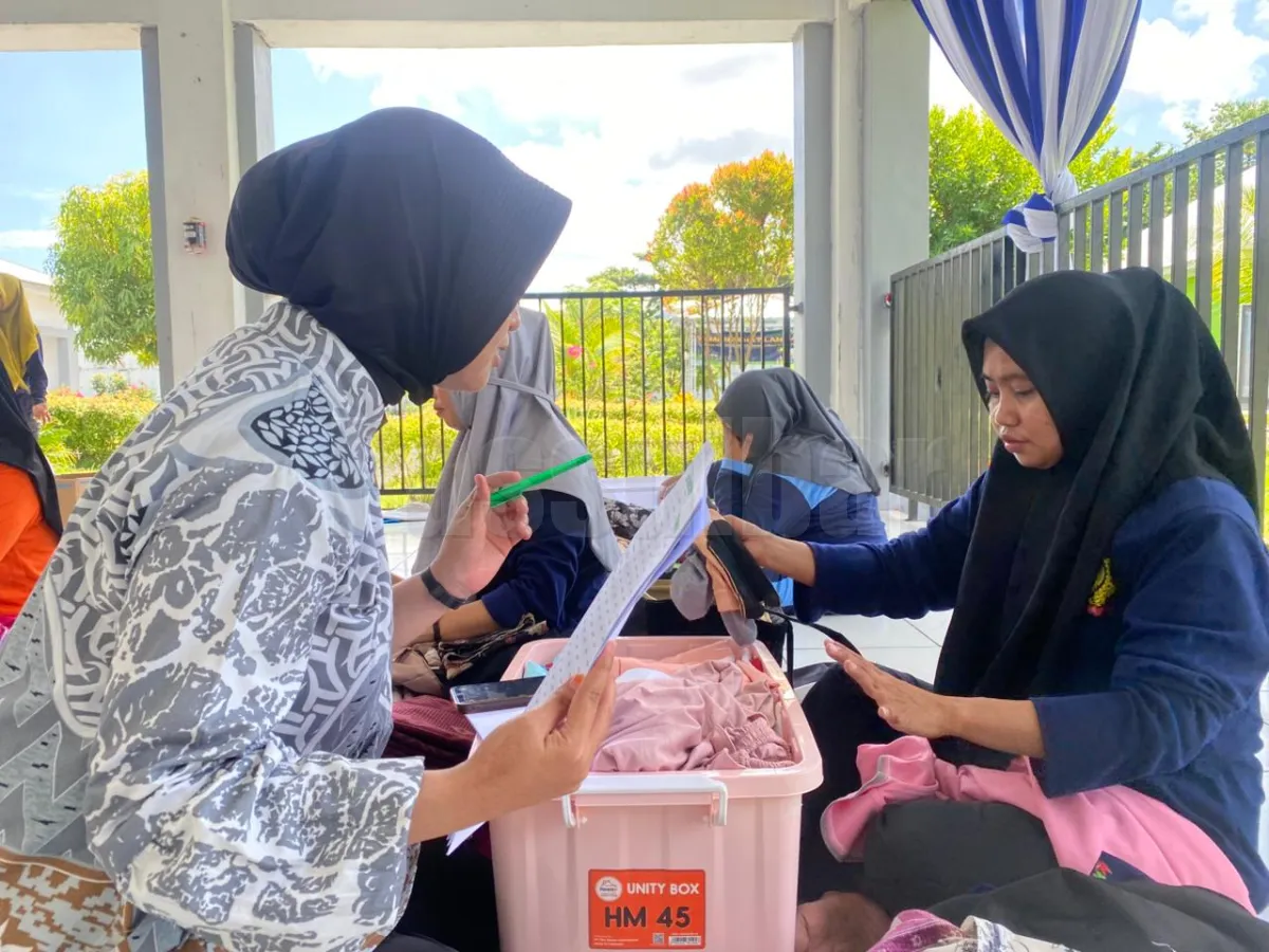 Lapas Perempuan Mamuju Tertibkan Pakaian Warga Binaan, Wujudkan Hunian yang Aman dan Nyaman