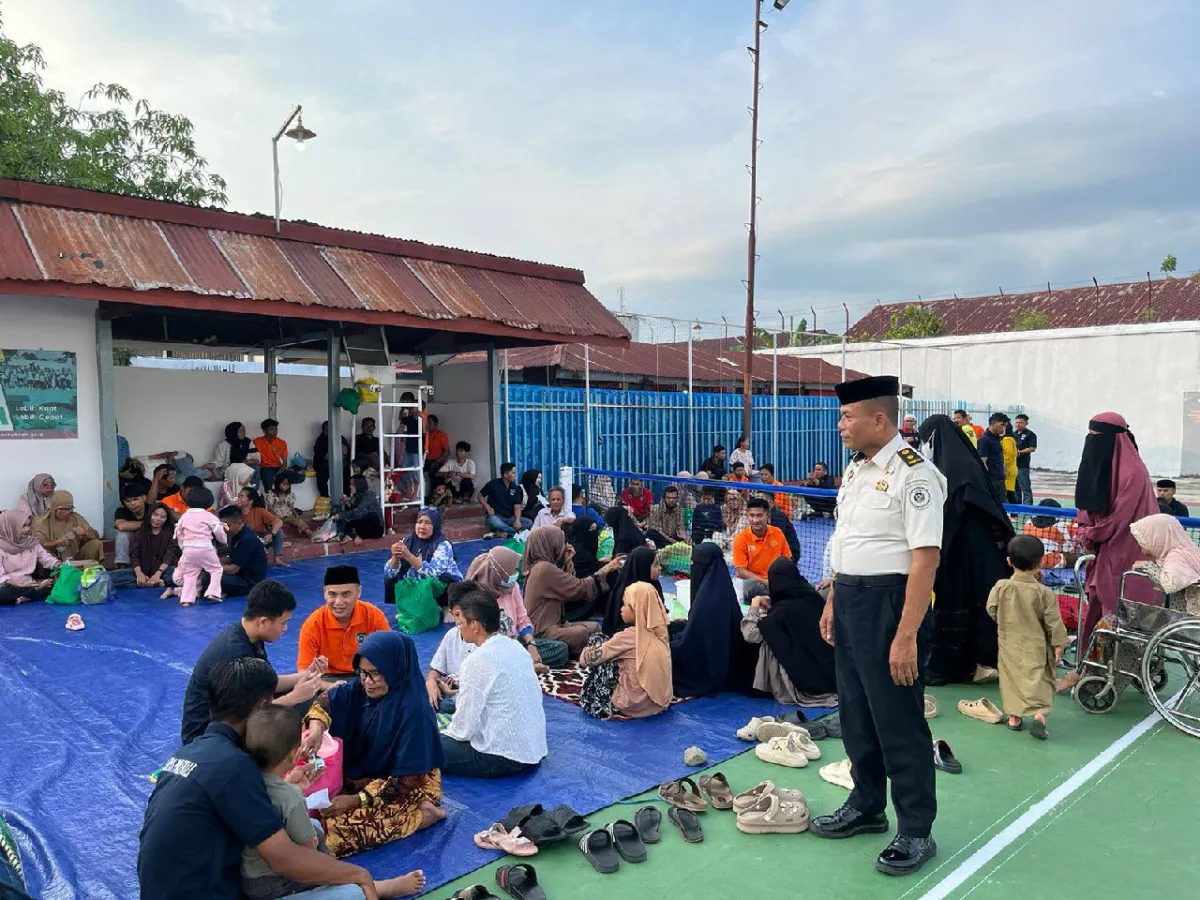 Lapas Polewali Gelar Buka Puasa Bersama WBP dan Keluarga