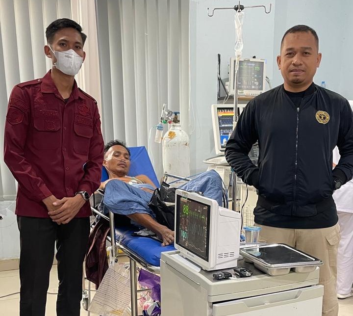 Lapas Polewali Laksanakan Pengawalan WBP yang Dirawat di RSUD Hajjah Andi Depu