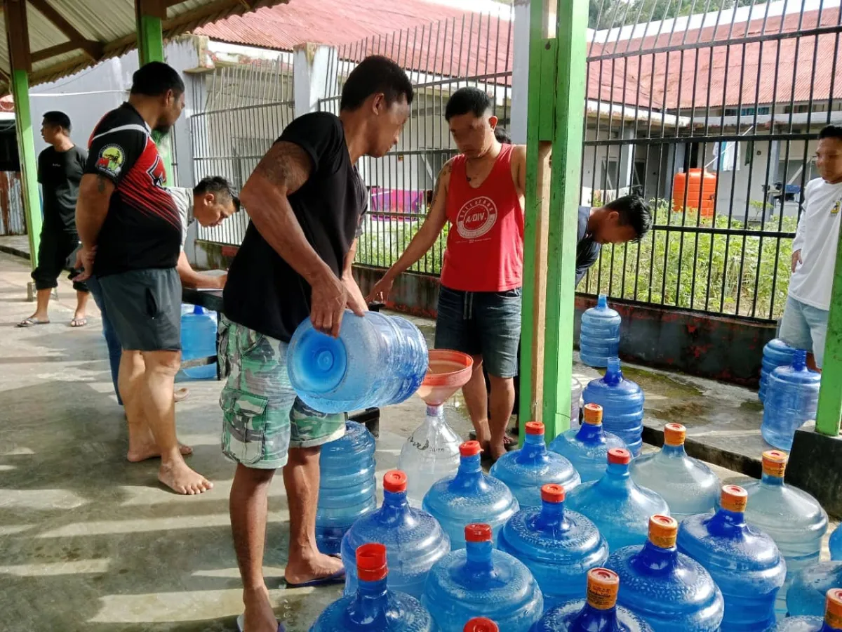Layanan Air Bersih Komitmen Lapas Mamasa Penuhi Kebutuhan Air Bersih WBP