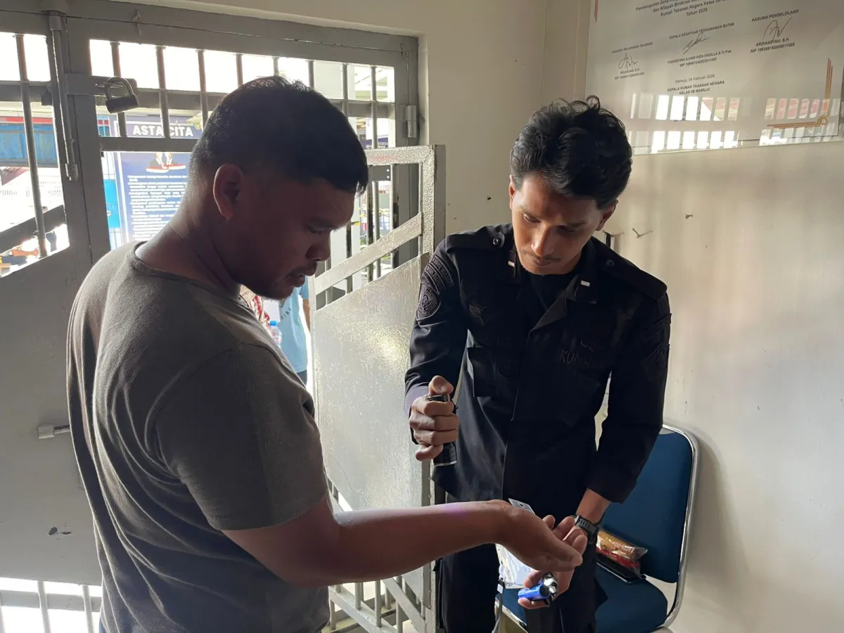 Layanan Besukan Idul Fitri Pada Hari Ketiga Tetap Kondusif