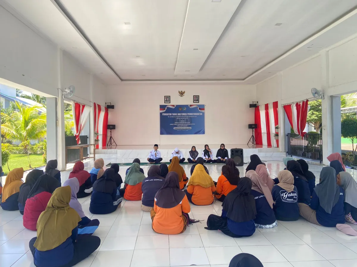 Melalui Penyuluhan Kemenag, WBP Lapas Perempuan Mamuju Belajar Makna Puasa dalam Membentuk Kedisiplinan
