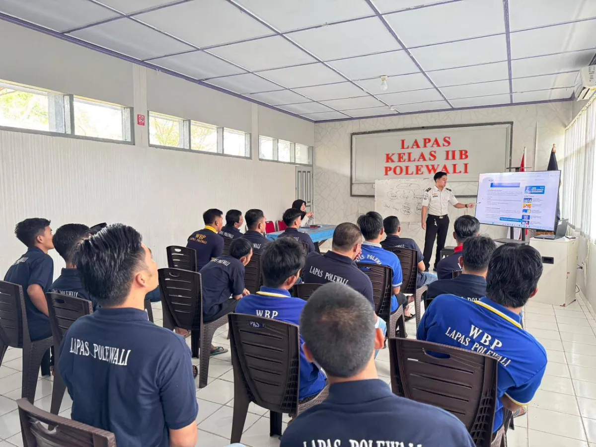 Membangun Harapan melalui Pendidikan: Lapas Polewali Gelar Keaksaraan Dasar dan Paket B–C