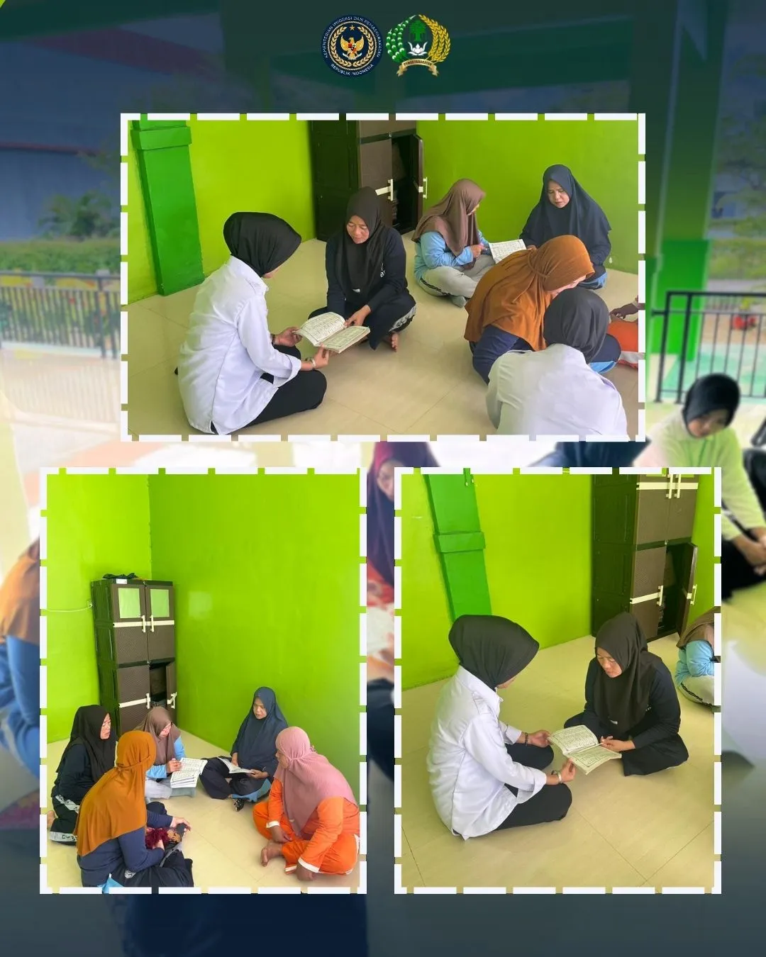 Menata Hati dan Menguatkan Iman melalui Kegiatan Membaca Iqra di Lapas Perempuan Mamuju