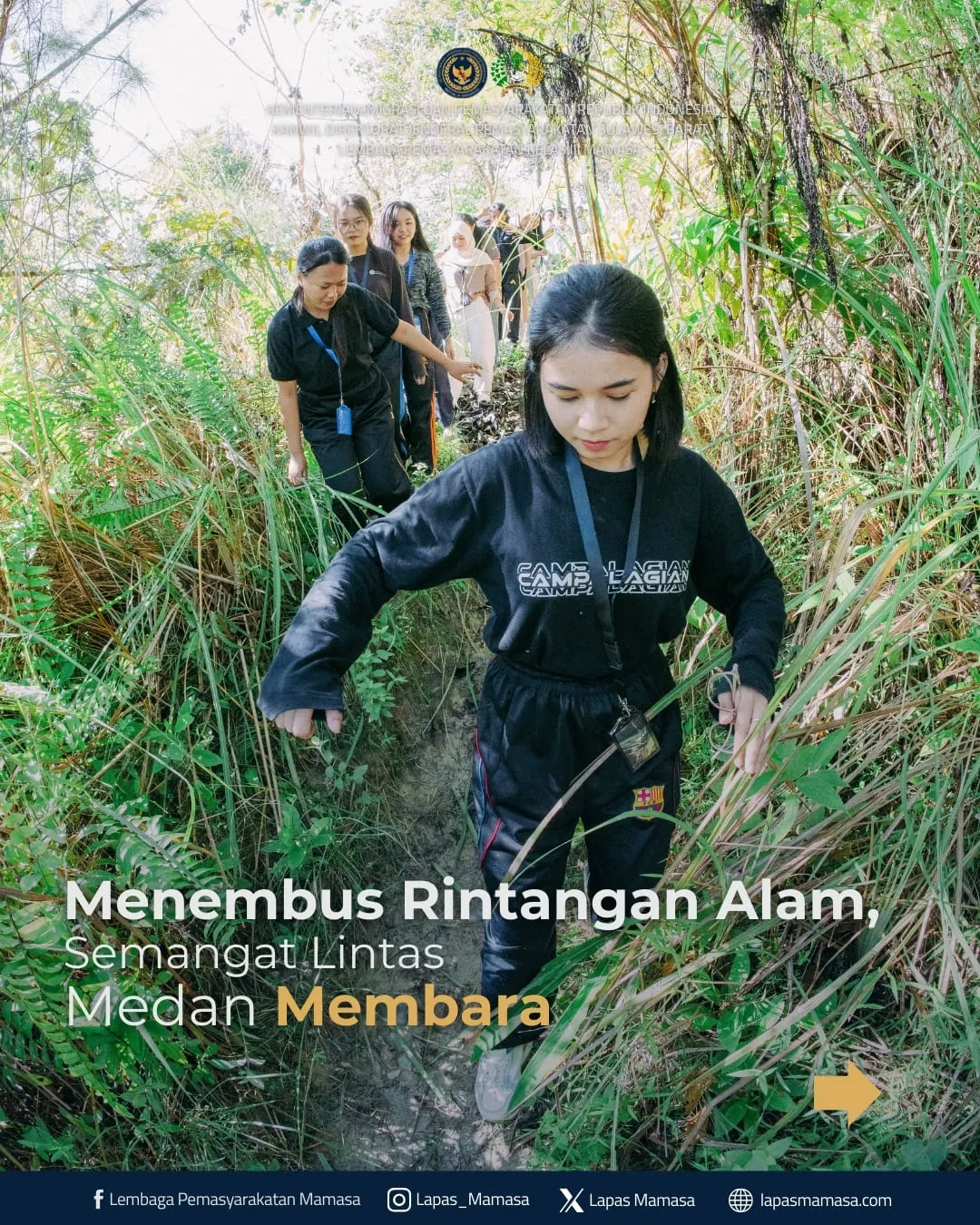Menembus Rintangan Alam, Semangat Lintas Medan Membara