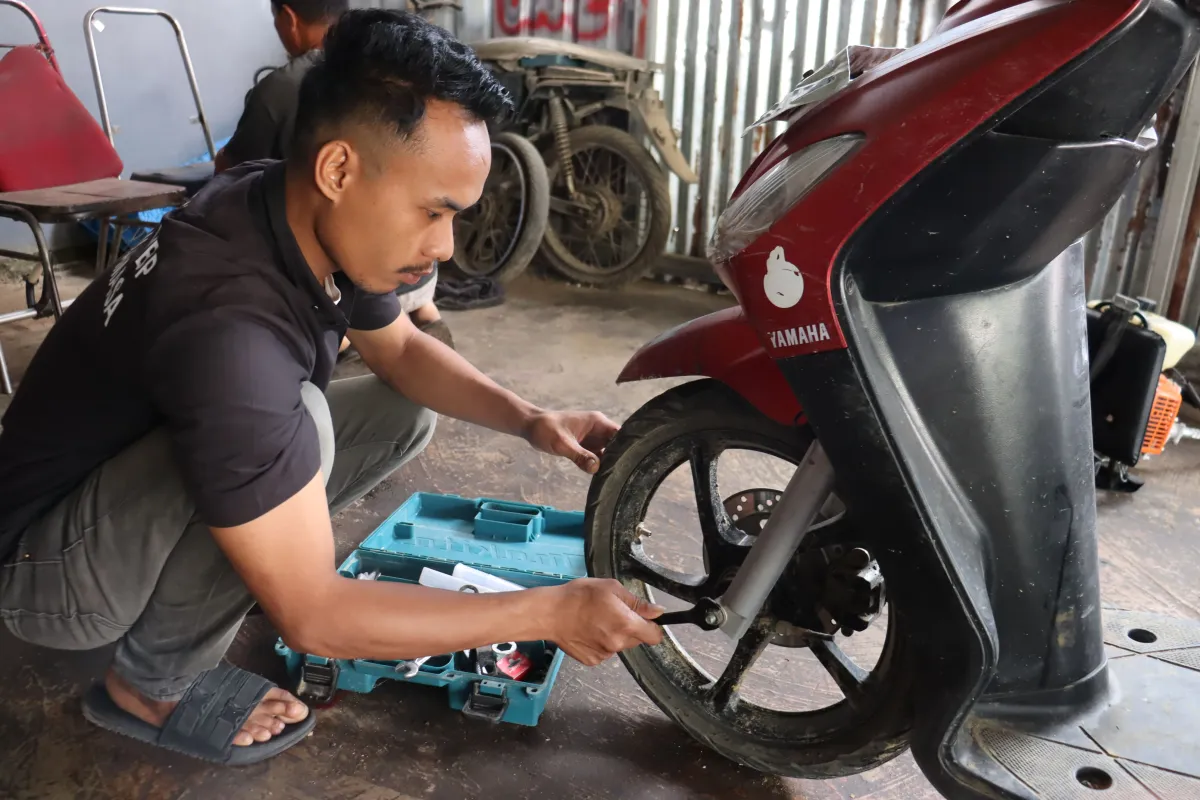Menggerakkan Perubahan Positif Melalui Pembinaan Kemandirian Perbengkelan