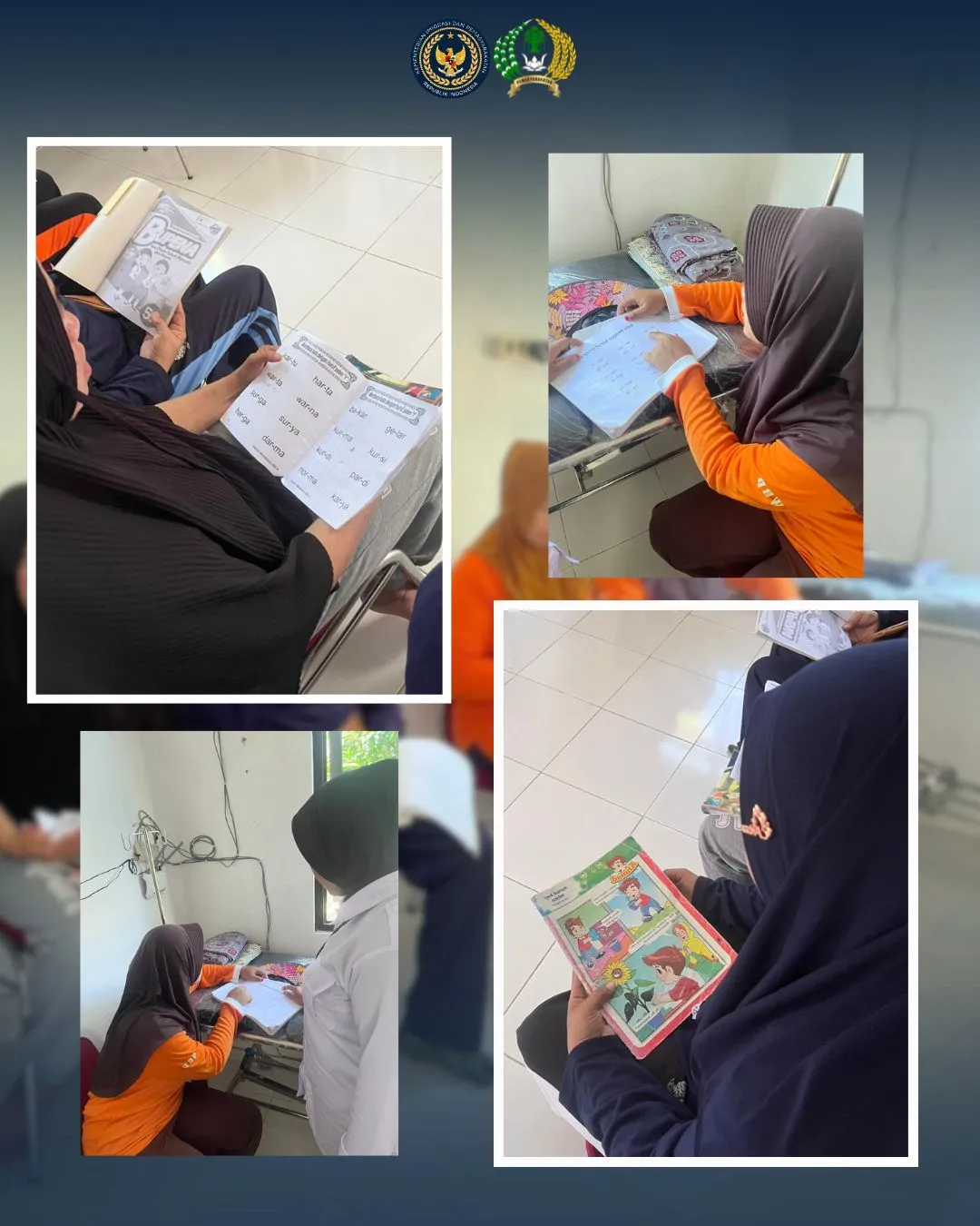 Menumbuhkan Minat Baca melalui Kegiatan Belajar Membaca di Lapas Perempuan Mamuju