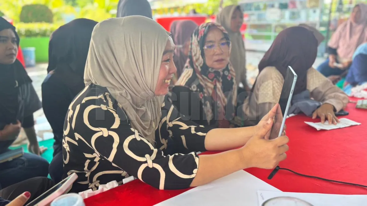 Merajut Silaturahmi di Hari Raya, Layanan Kunjungan dan Video Call Hari Pertama Idul Adha 1447 H di Lapas Perempuan Mamuju Berjalan Aman dan Tertib