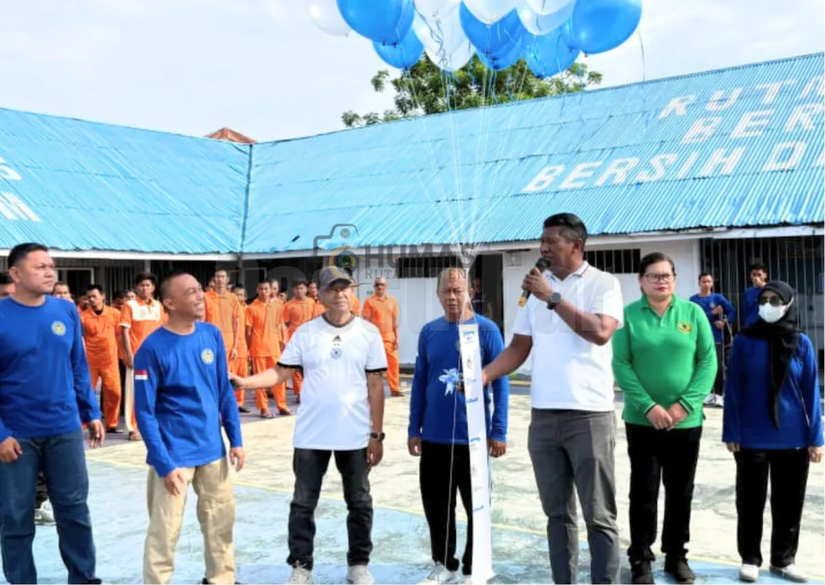 Meriahkan Hari Bakti Pemasyarakatan Ke-62, Rutan Majene Gelar Pekan Olahraga dan Seni Pemasyarakatan