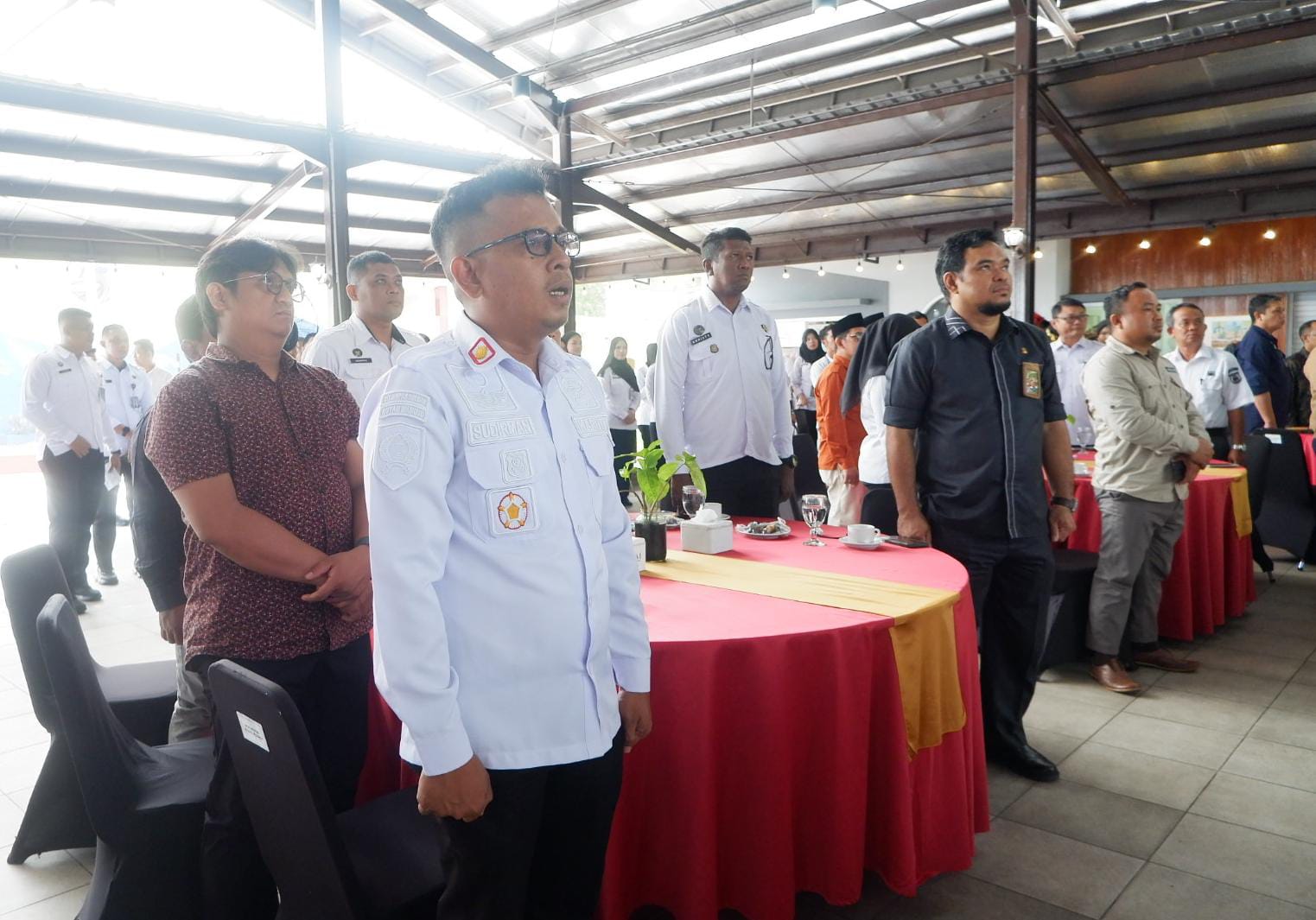 Momentum HUT Kemenimipas Ke-1, Karutan Mamuju Dorong Kolaborasi Lintas Sektor