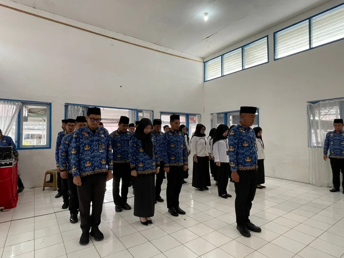 Momentum Perkuat Persatuan, Rutan Mamuju Gelar Upacara Peringatan Hari Bela Negara Ke-77