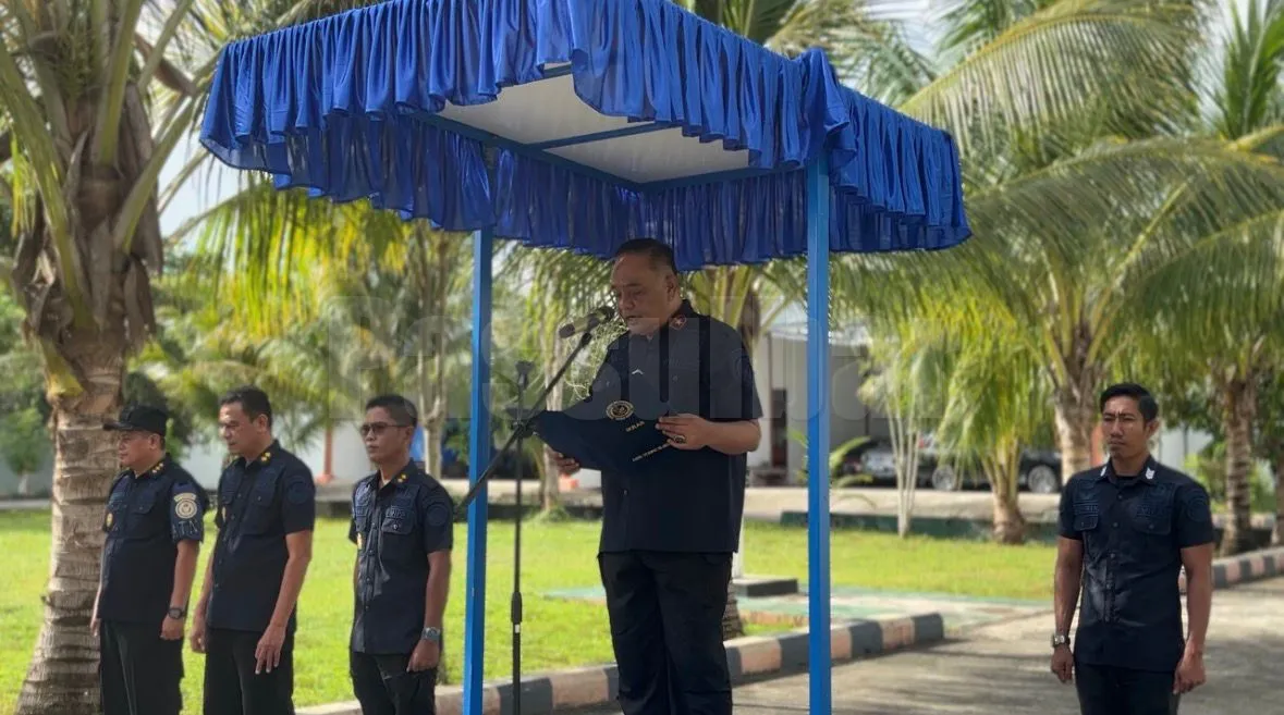 Nol Toleransi! Ditjenpas Sulbar Nyatakan Perang Terhadap Narkoba, HP Ilegal, dan Penipuan