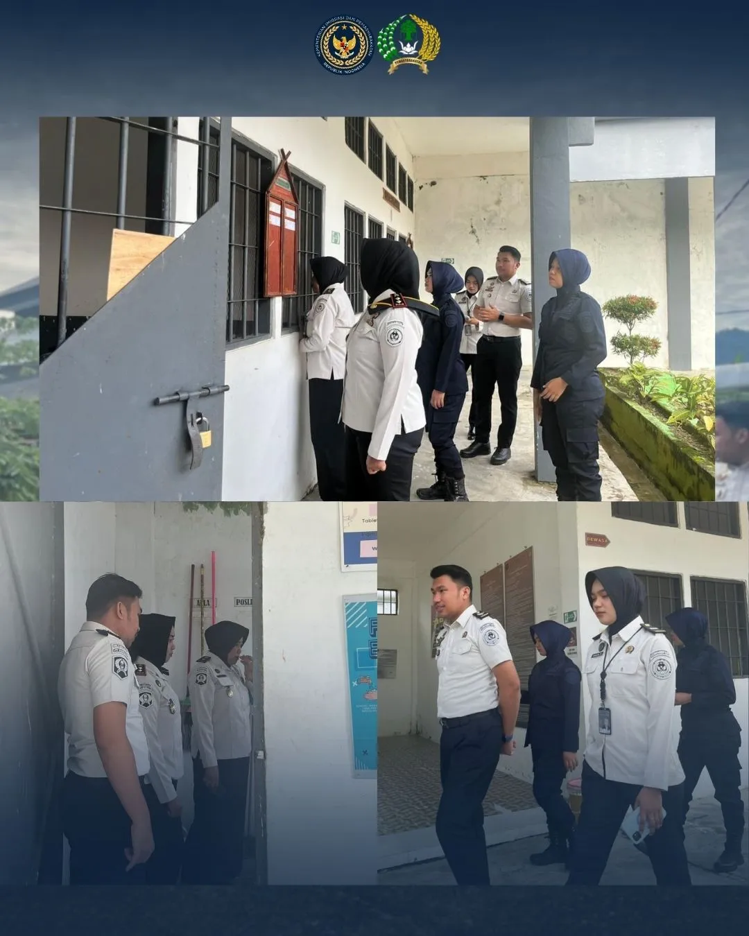 Pastikan Keamanan Tetap Kondusif, Kalapas Perempuan Mamuju Perkuat Pengawasan Langsung