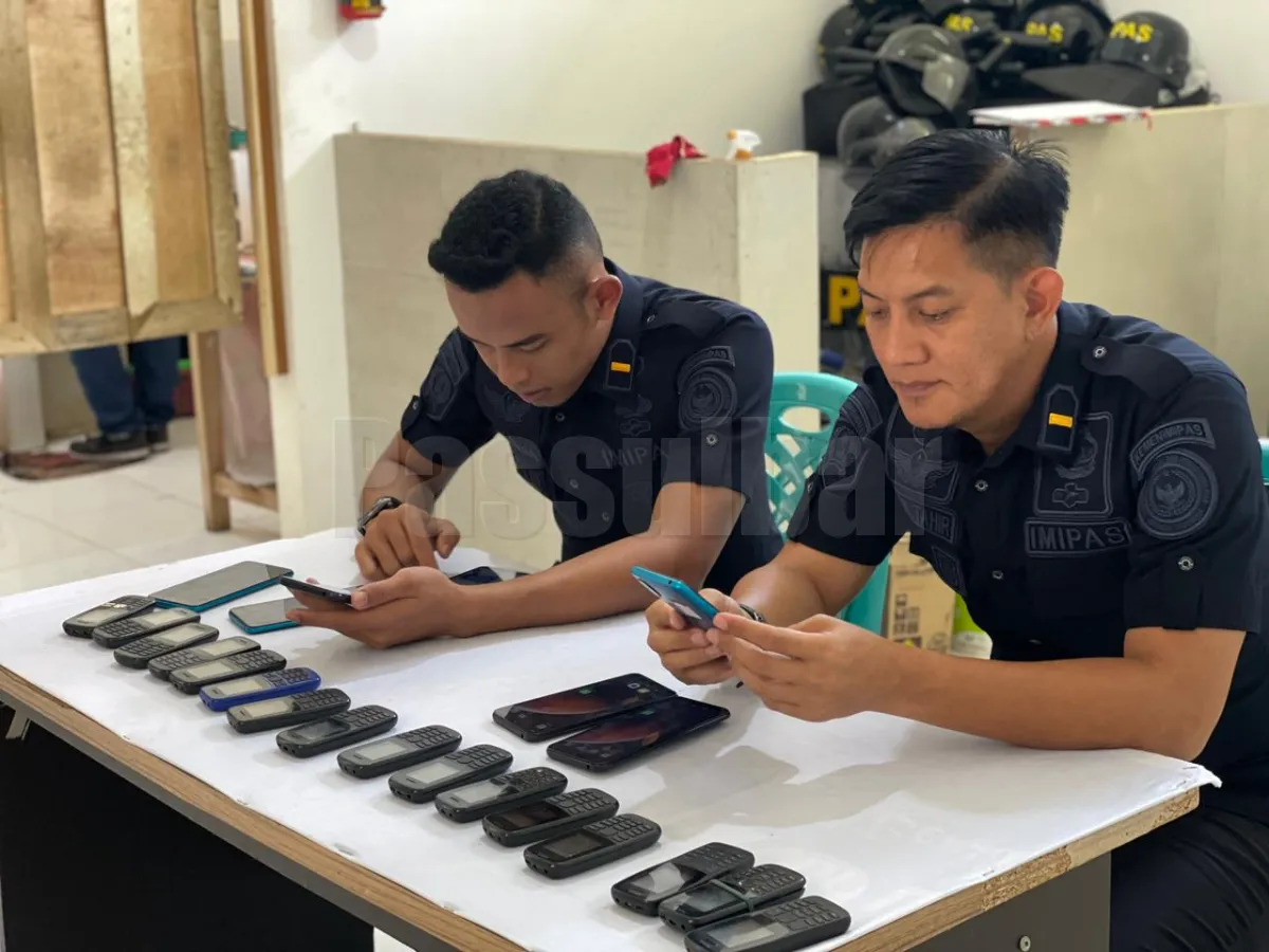 Pastikan Layanan Prima, Wartel Suspas Rutan Dilakukan Pengecekan Berkala