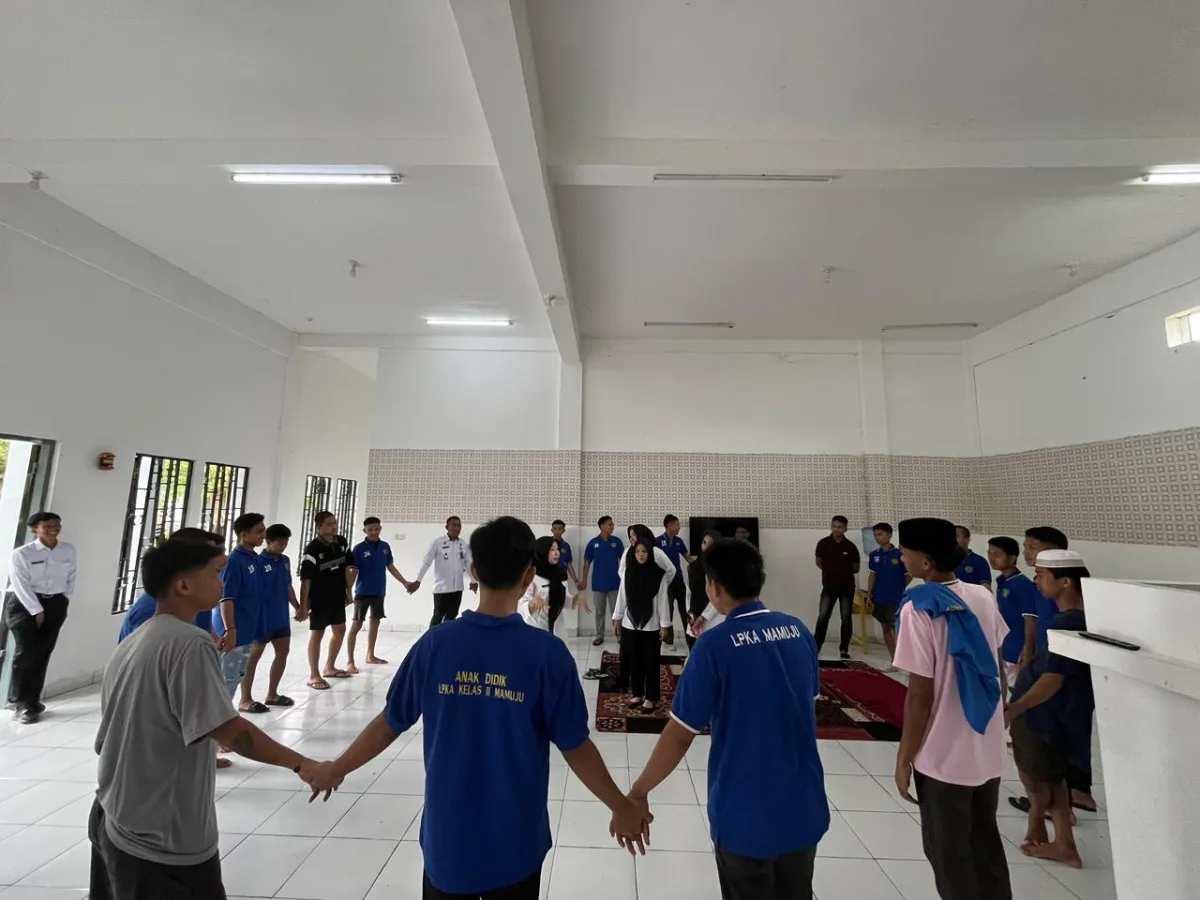 Peduli Kesehatan Reproduksi, Perawat LPKA Mamuju dan Peserta Magang Sosialisasikan Penyakit Menular Seksual  bagi Anak Binaan