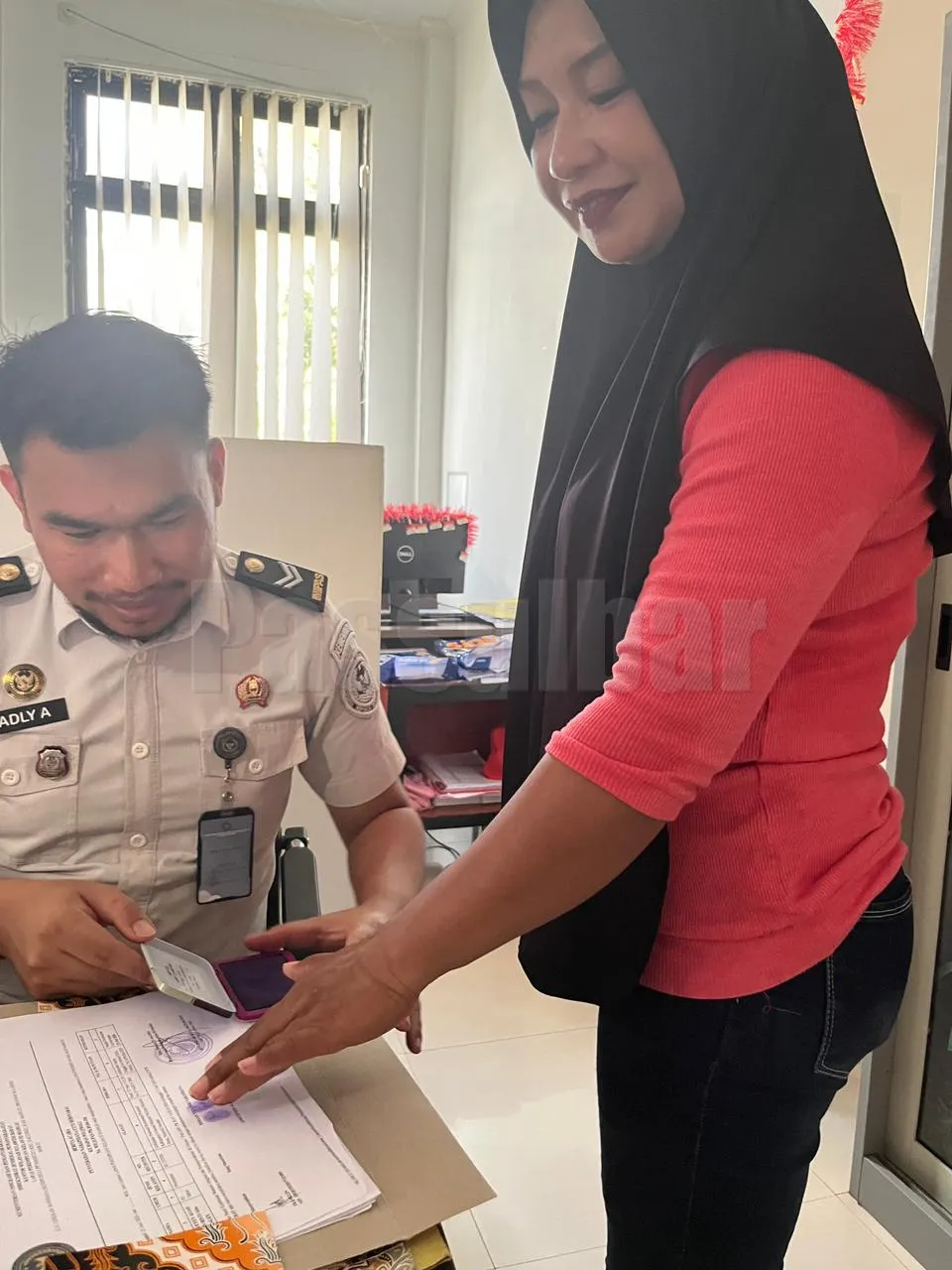 Pelaksanaan Hak Integrasi, Lapas Perempuan Mamuju Keluarkan Warga Binaan Melalui Pembebasan Bersyarat (CB)