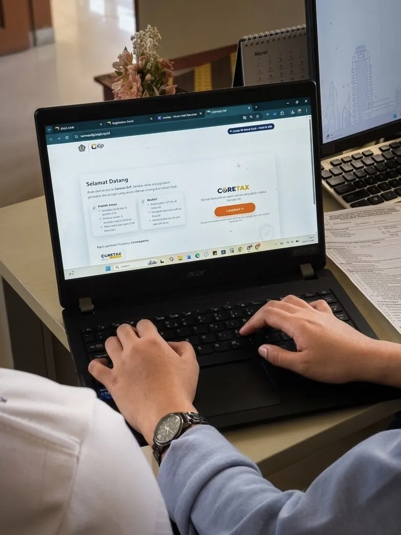 Pelaporan Pajak Pegawai Melalui Sistem Pelaporan Pajak Digital Coretax