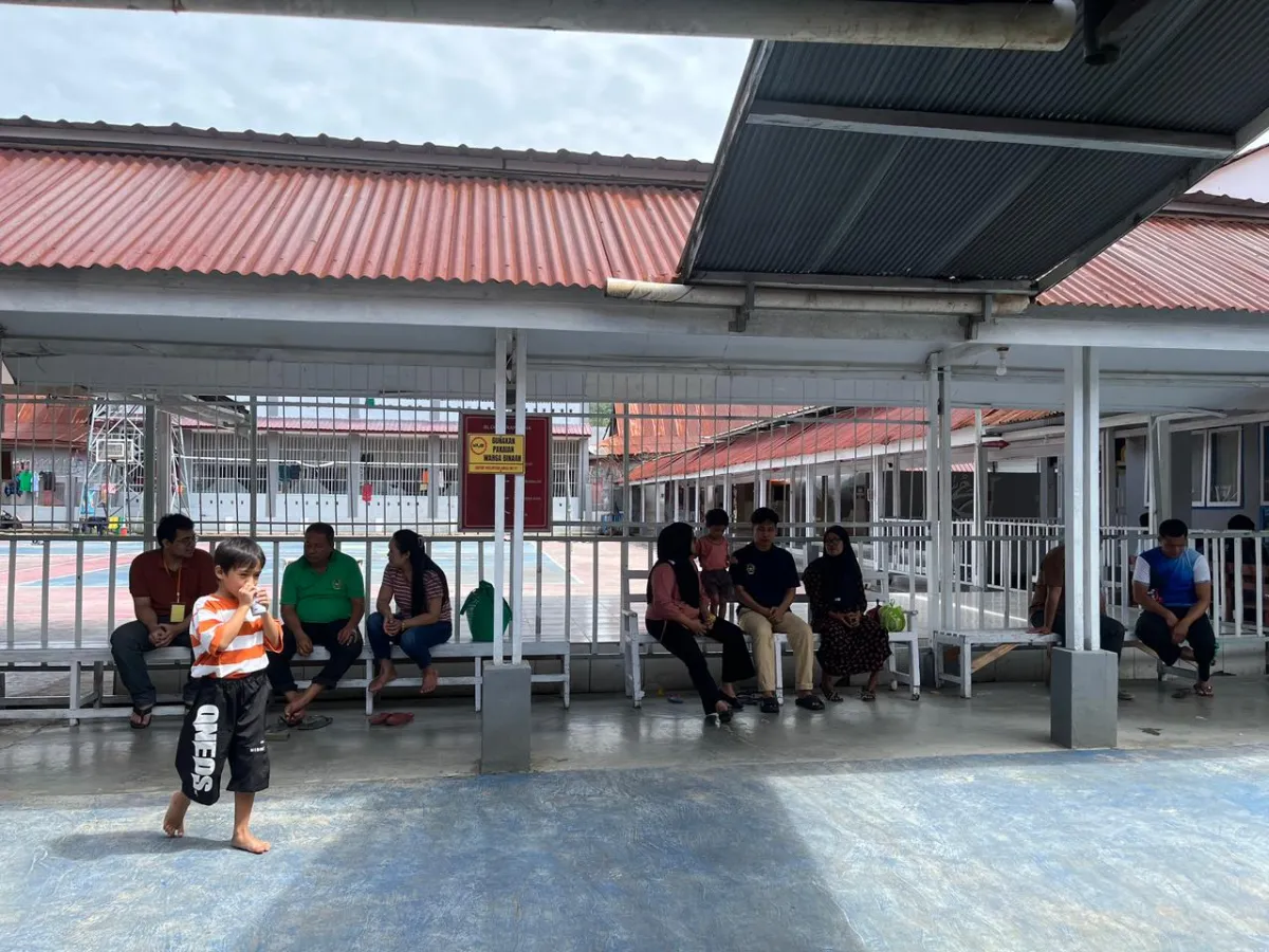 Pelayanan Humanis, Situasi Besukan Rutan Mamuju Tetap Kondusif