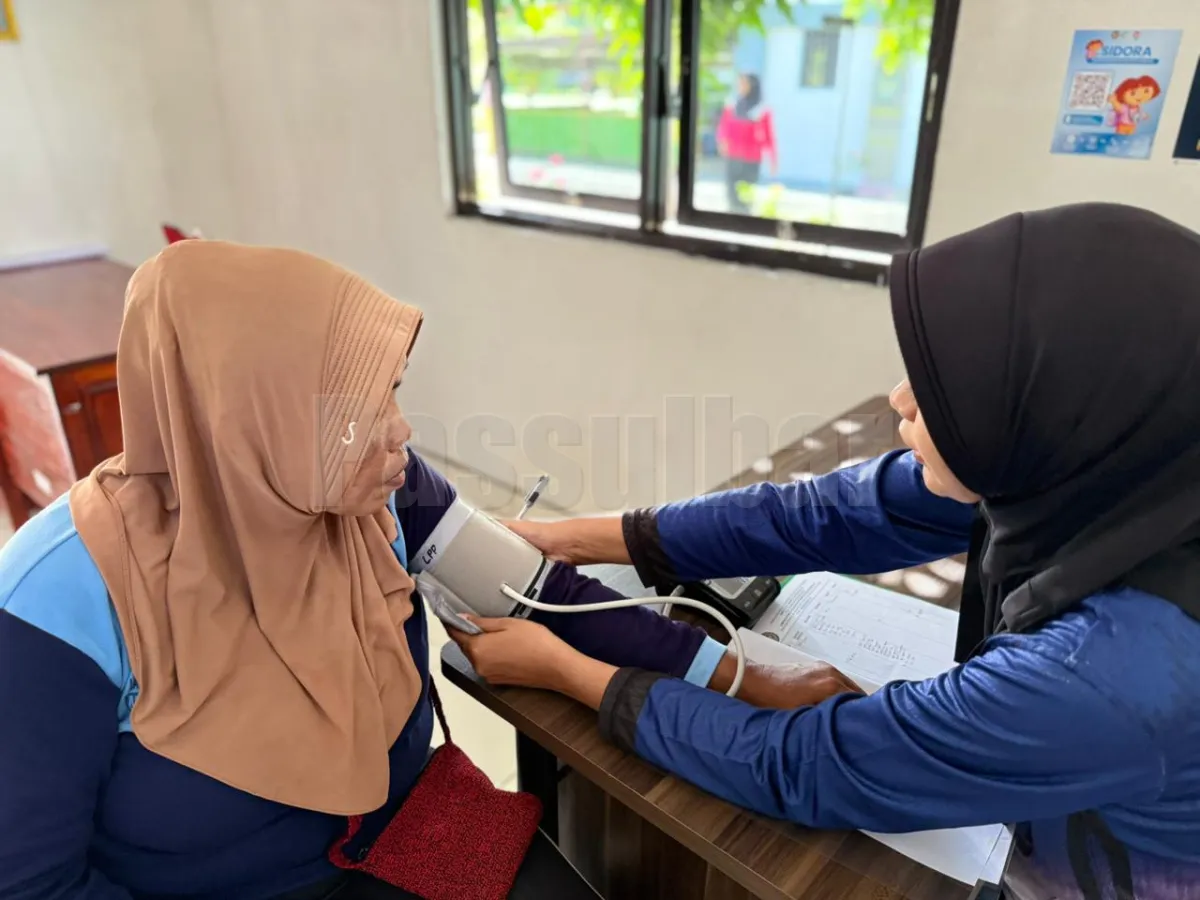 Pelayanan Kesehatan Humanis, Wujud Komitmen Lapas Perempuan Mamuju dalam Pemenuhan Hak Warga Binaan