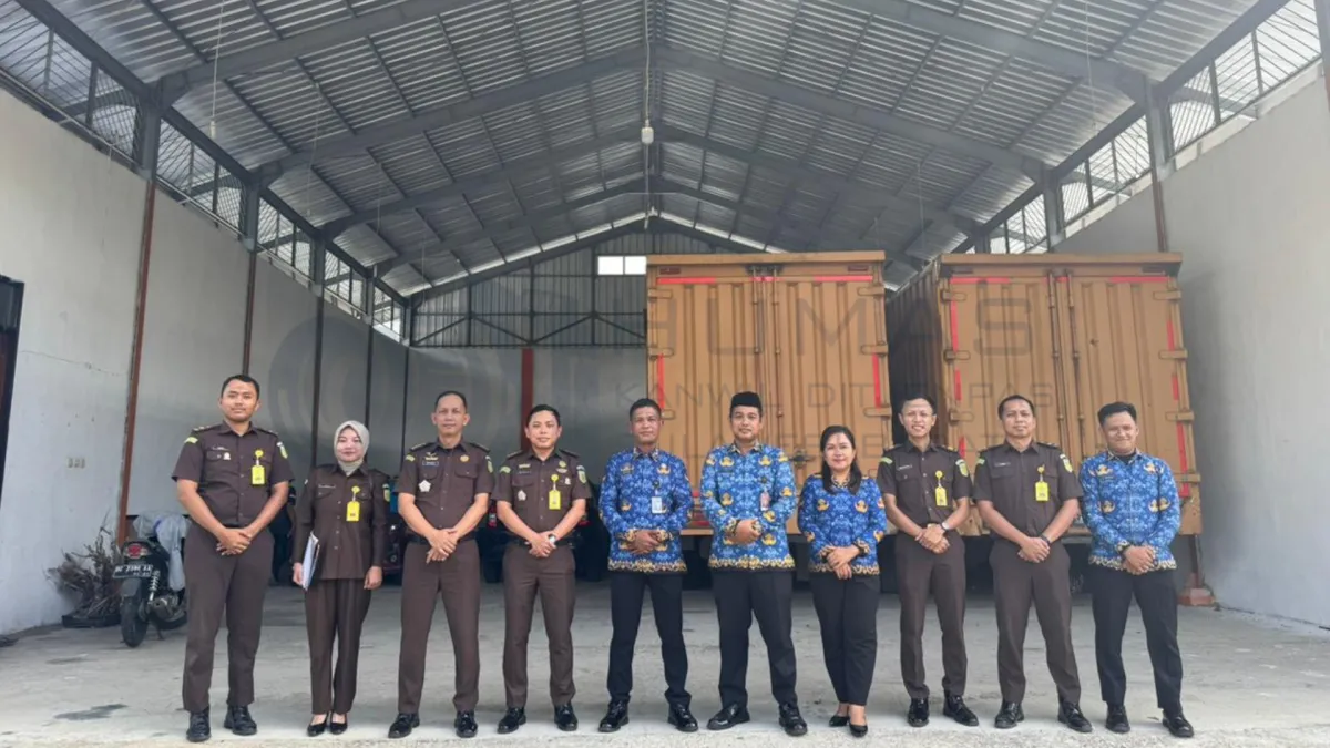 Pembentukan Tim Inventarisasi BMN Rupbasan Mamuju: Sinergi Ditjenpas dan Kejati Sulawesi Barat
