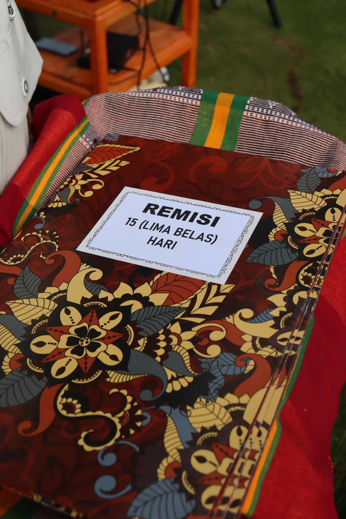 Pemberian Remisi Khusus Hari Raya Idul Fitri 2026 bagi Narapidana diLapas Mamasa