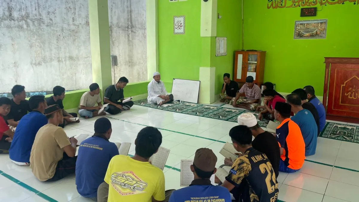 Pembinaan Dirosah di Rutan Pasangkayu Perkuat Moral dan Spiritual Warga Binaan