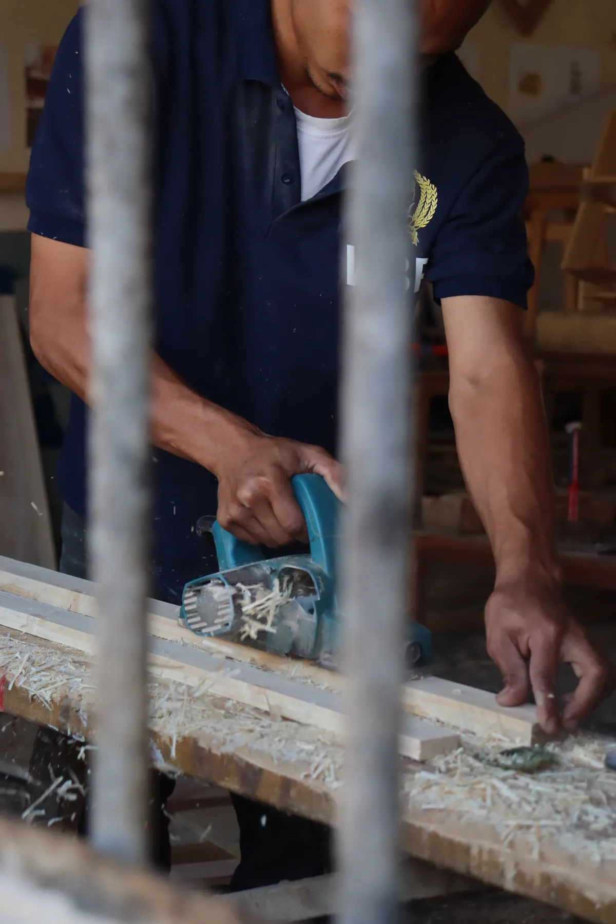 Pembinaan Kemandirian, Kreativitas Kayu WBP Lapas Kelas III Mamasa Dorong Kemandirian dan Produktivitas