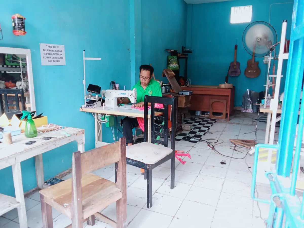 Pembinaan Kemandirian Menjahit Jadi Sarana Merajut Kreatifitas Warga Binaan
