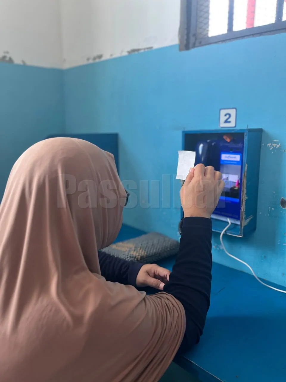 Pemenuhan Hak Komunikasi, Warga Binaan Lapas Perempuan Mamuju Nikmati Layanan Wartelsuspas