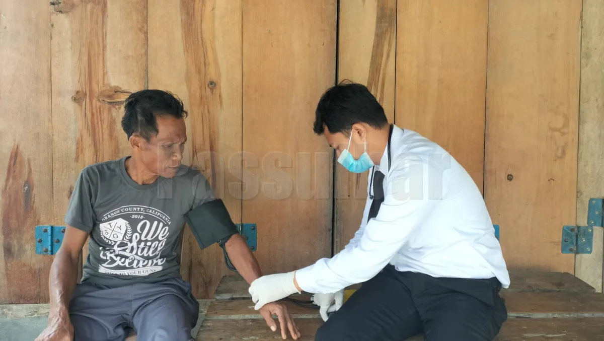 Pemeriksaan Kesehatan Gratis Wujud Kepedulian Lapas Mamasa