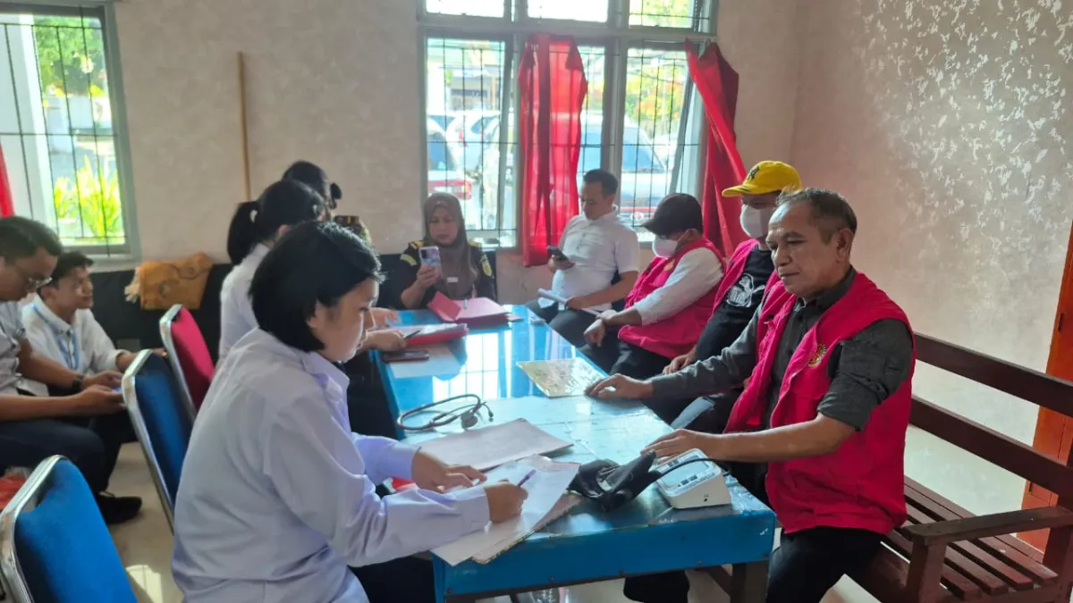 Penerimaan Tahanan di Rutan Mamuju Kedepankan Syarat Administratif dan Substantif