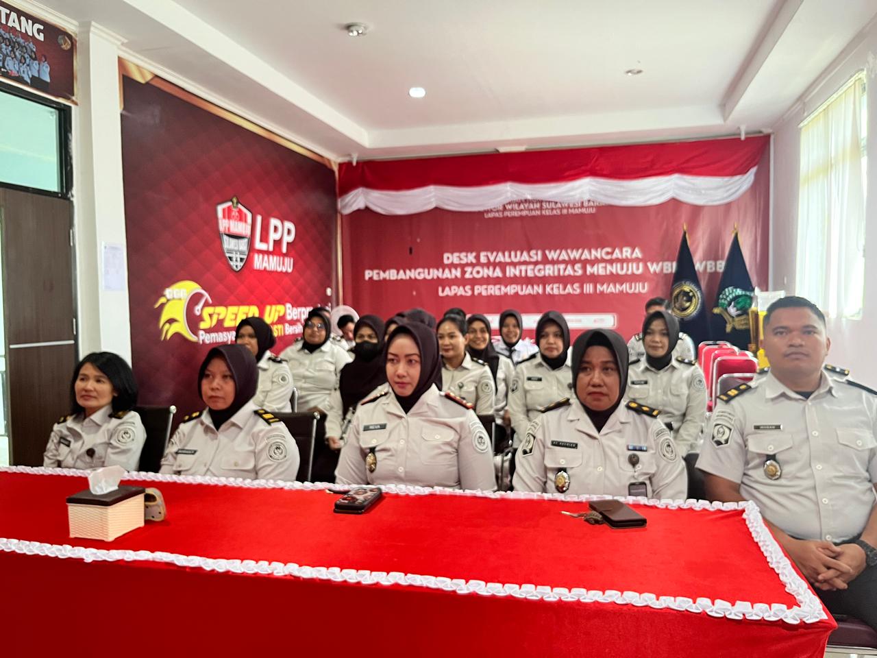 Pengarahan Kesiapan Layanan Kunjungan Hari Raya Idul Fitri 1447 H oleh Ditjen Pemasyarakatan
