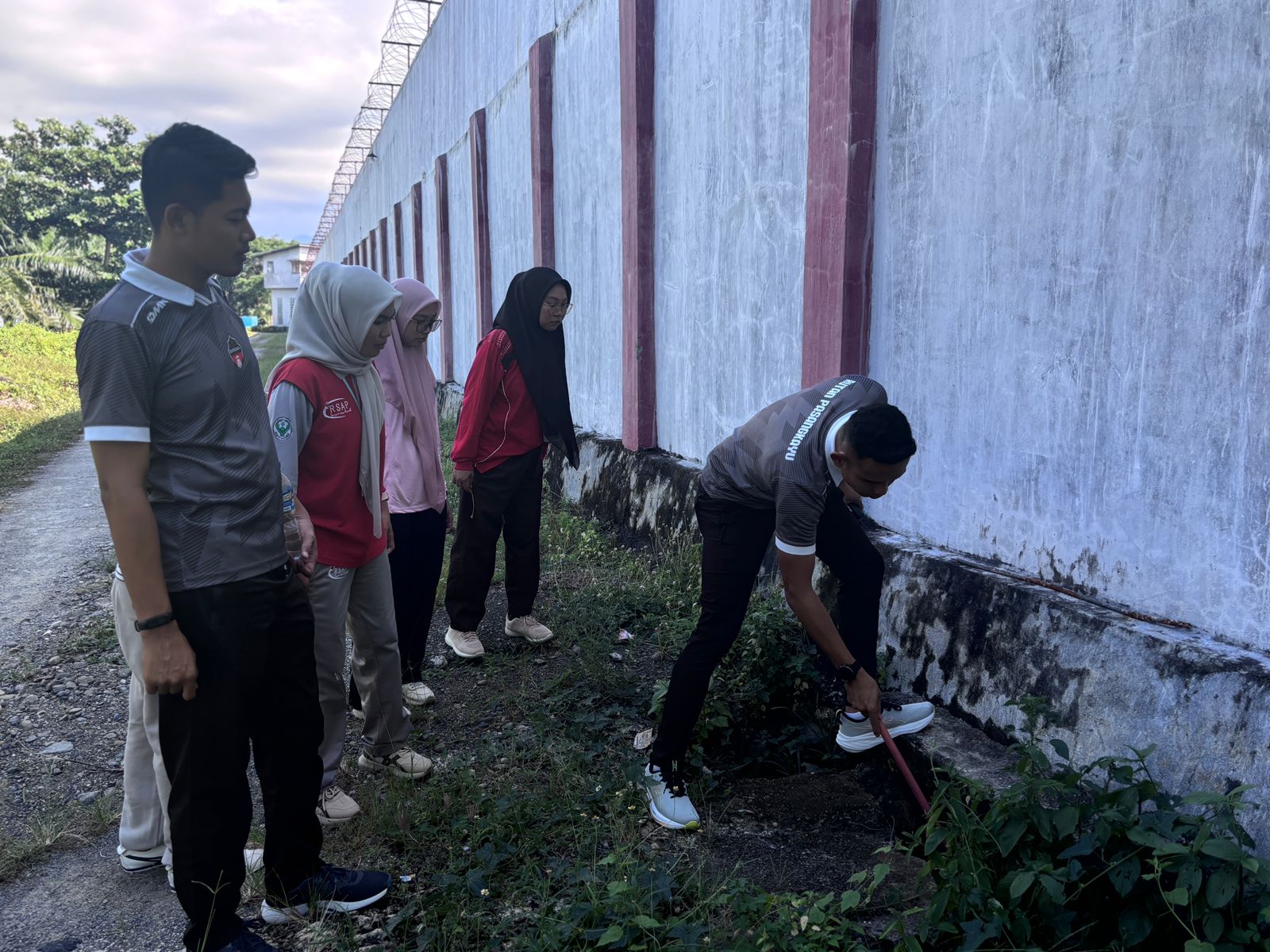 Pengecekan Blok Hunian Jelang Nataru, Petugas Pastikan Warga Binaan Aman dan Nyaman