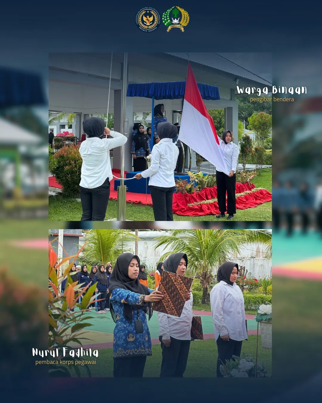 Penuh Khidmat dan Kebersamaan, Lapas Perempuan Mamuju Peringati Hari Kesadaran Nasional