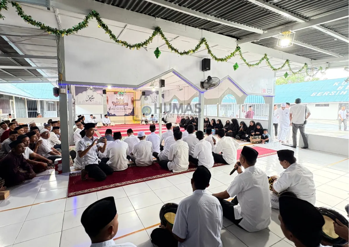 Pererat Silaturahmi dan Perkuat Pembinaan, Rutan Majene Gelar Safari Ramadan Bersama Kakanwil Ditjenpas Sulawesi Barat