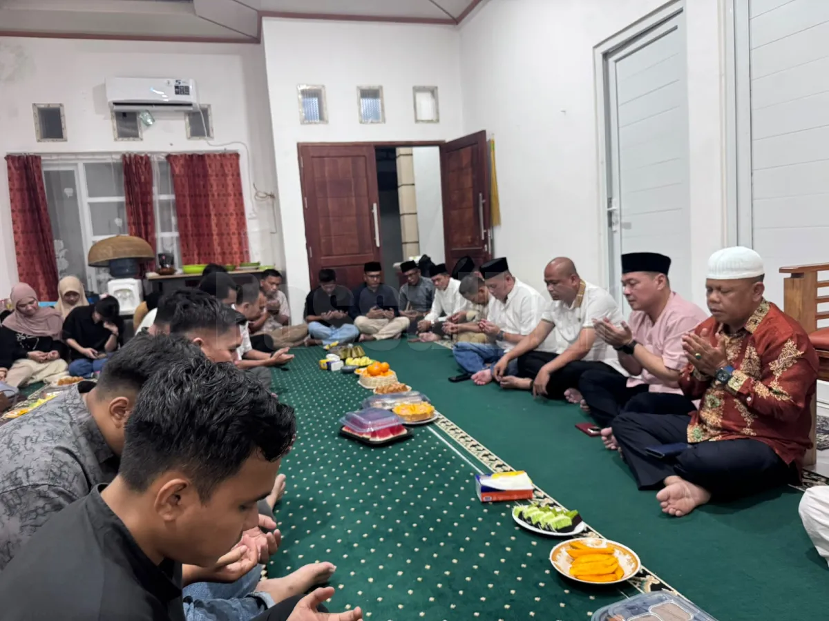 Pererat Silaturahmi Lintas Fungsi, Jajaran Pemasyarakatan dan Imigrasi Hadiri Syukuran Rumah Dinas Kakanwil Ditjenpas Sulbar