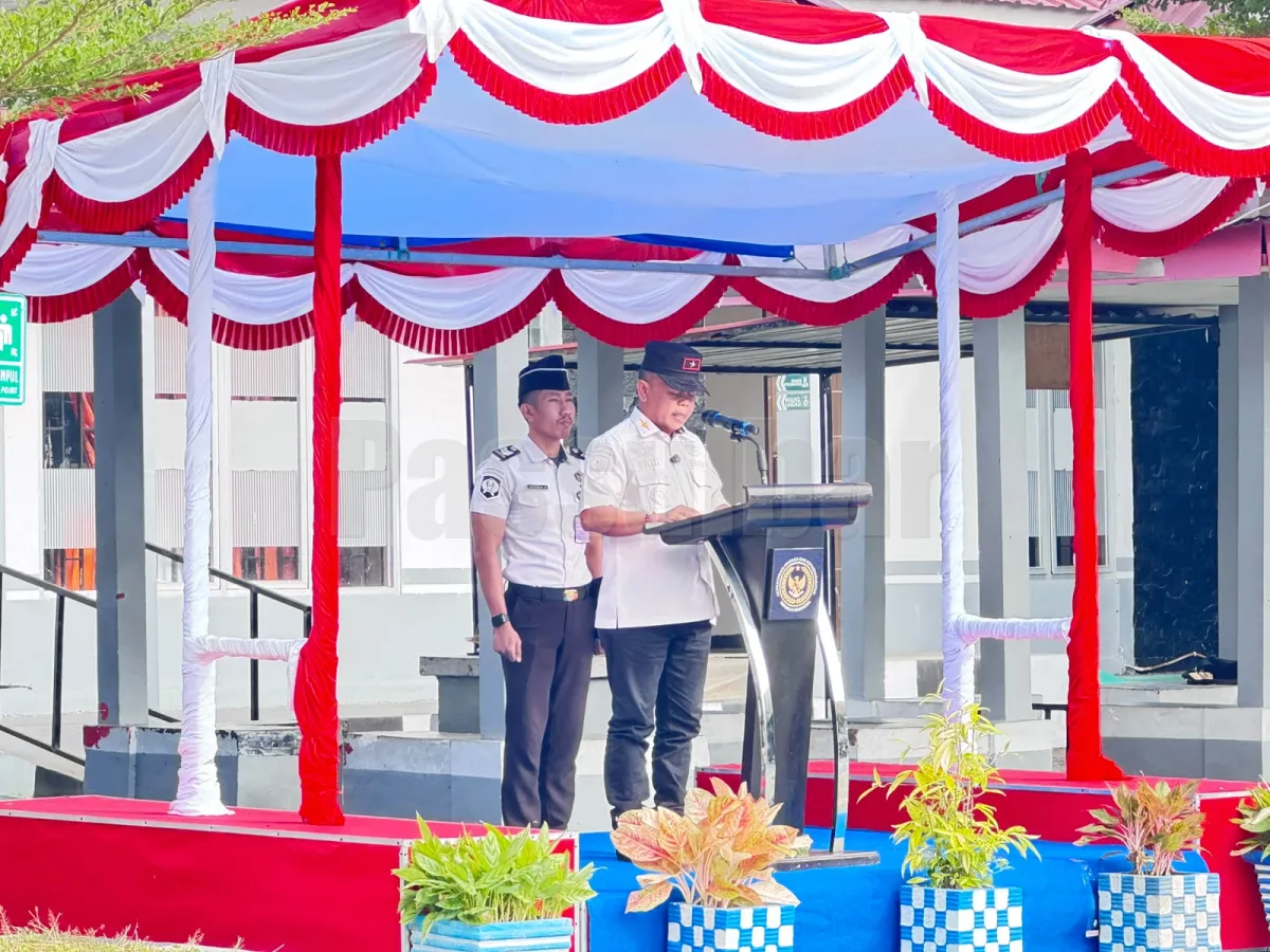 Peringati Hari Anak Nasional Ke-42, Kakanwil Ditjenpas Sulbar Said Mahdar Instruksikan Pemenuhan Hak dan Perlindungan Anak Binaan