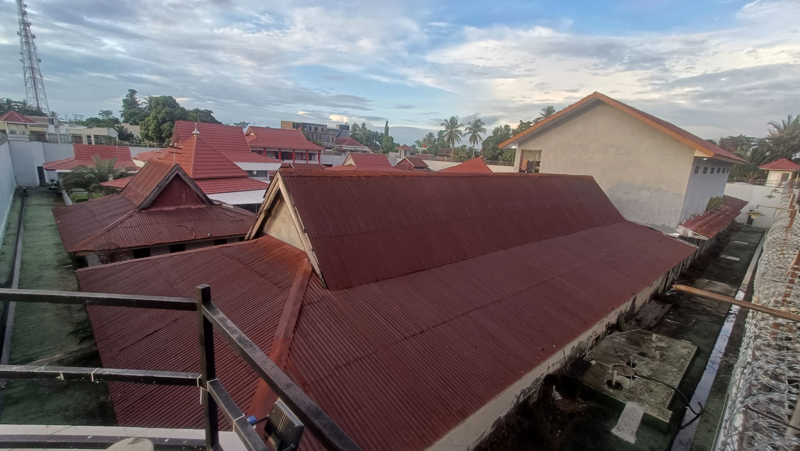 Perketat Pengawasan, Rutan Mamuju Tingkatkan Keamanan Melalui Kontrol Area Pos Jaga