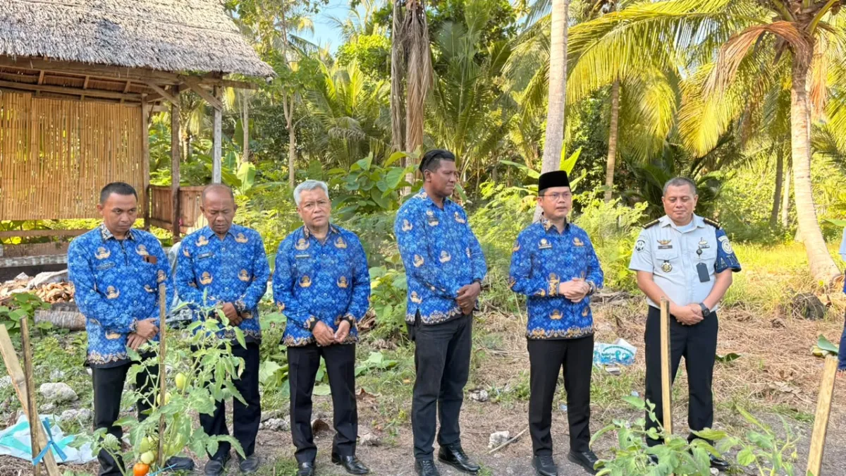 Perkuat Sinergi dengan PEMDA, Rutan Majene Dukung Program Ketahanan Pangan Pemerintah dan Aksi Menteri Imipas