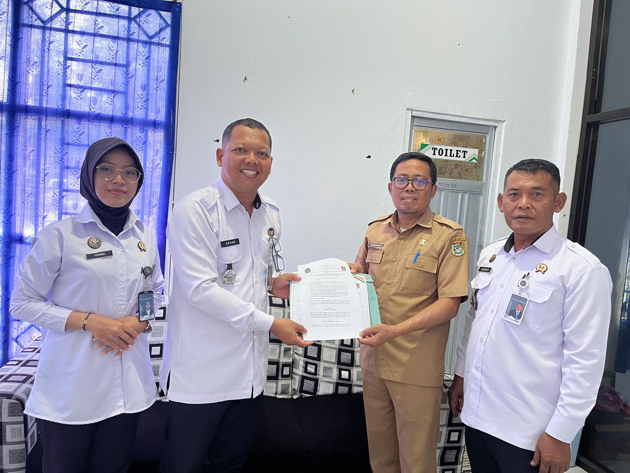 Perkuat Sinergi Peduli Lingkungan, LPKA Mamuju dan DLHK Kabupaten Mamuju Resmi Jalin Kerja Sama