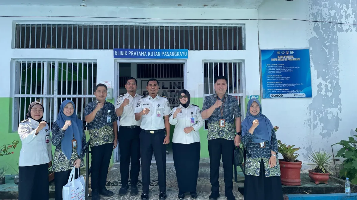 Pre Kredensialing BPJS Tingkatkan Layanan Rutan Pasangkayu