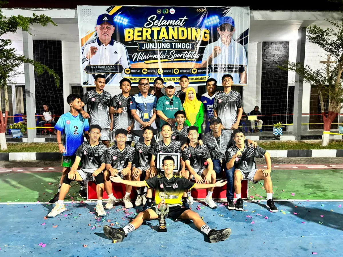 Puncak Kakanwil Ditjenpas Cup II 2026, Kanwil Ditjenpas Sulbar Sukses Gelar Laga Final dan Serahkan Piala Juara