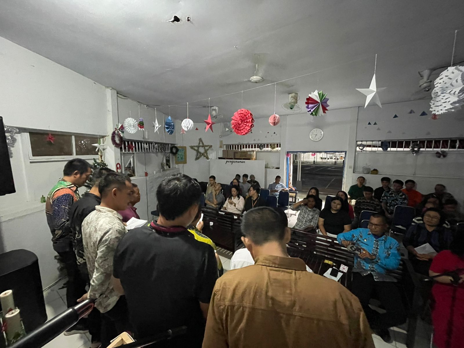 Rayakan Natal 2025, Rutan Mamuju Laksanakan Ibadah Dengan Penuh Khidmat Dan Damai