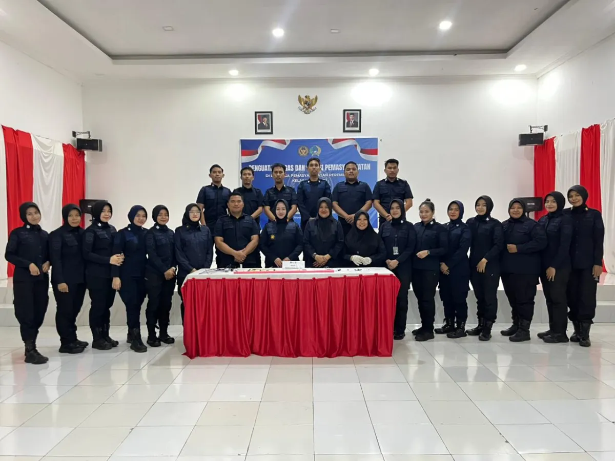Razia Malam Jelang Hari Raya, Lapas Perempuan Mamuju Sisir Hunian dan Gelar Pemeriksaan Urine
